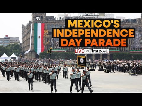 LIVE: Mexico’s Military on Display in Independence Day Parade Celebrations