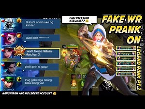 NATALIA FAKE WINRATE PRANK | PT.2
