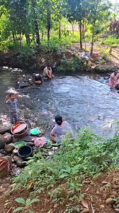 3.7M views · 24K reactions | Adem liat lingkungan dengan pepohonan dan sungai yang bersih, suasana kampung halaman yang selalu dirindukan殺 | Linda Qiara Afif | Facebook
