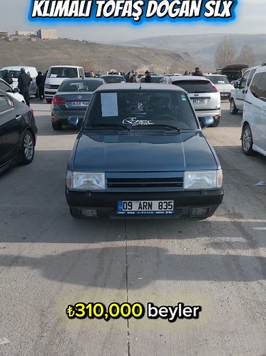 Klimalı Tofaş Doğan SLX – 1997 Model İncelemesi