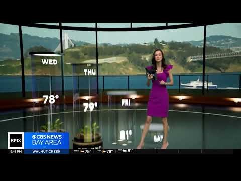 Cooler and wetter weather just around the corner for California