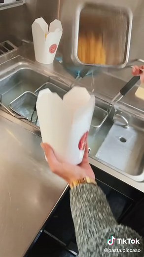 Pasta piccaso sur TikTok