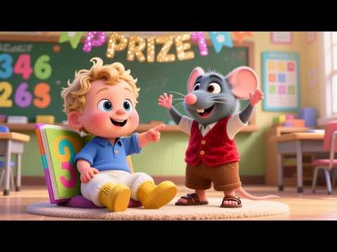 Mouse 123 Castle Leap 🐭🏰🔢 | Learn Numbers for Kids | Counting Song for Toddlers and Preschool