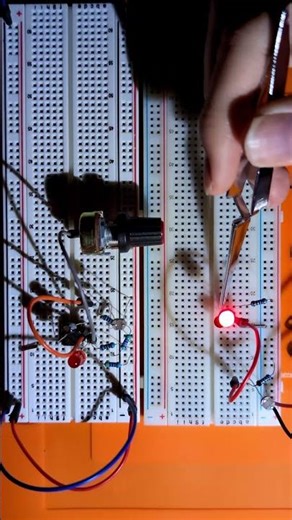 🔦 LDR Fade or Snap? 💡⚡#shorts #techshorts #maker