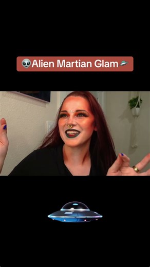 👽Alien✌🏻#makeup #makeupartist #makeuptutorial #space #alien #tips #tutorial #makeuplook #peace