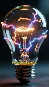 💡 How Does a Light Bulb Make Light? | Science Explained