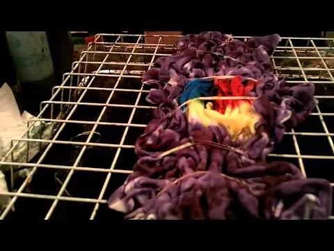 How to Tie Dye - Galaxy Swirl