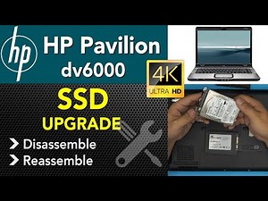 Hp Pavilion Dv6000 Upgrade SSD, ( Boost Speed Guide )