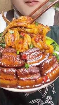 Mukbang Eating Pork #delicious #porkrecipes #short #eatingsounds