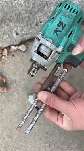 29 reactions · 16 comments |  Boostez votre puissance de forage !Convertissez facilement votre perceuse pour des travaux de marteau lourds avec notre robuste adaptateur de marteau rotatif et notre jeu de bits à impact. Précision parfaite, prise fiable et fabrication résistante — terminez les travaux les plus durs plus vite ! ⚡️ https://t.site/4oIrJEv | Comfy-vibes.shop | Facebook