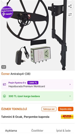 MAĞAZAM AÇILMIŞTIR www.hepsiburada.com/magaza/ozmer-teknoloji