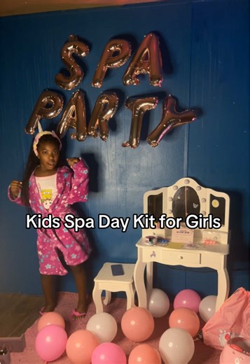 Kids Spa Day Kit for Girls 💕