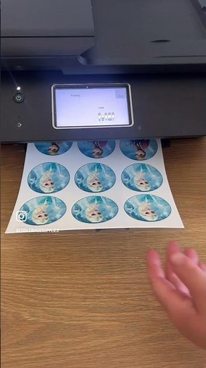 Print an Edible Image With an Edible Image Supplies Printer