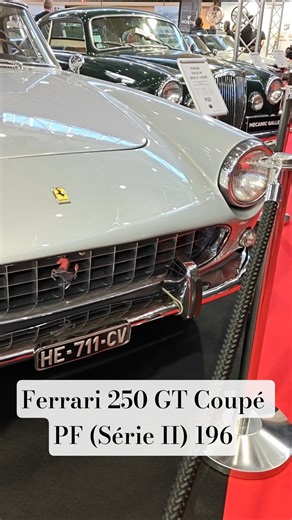 Ferrari 250 GT Coupé PF (Série II) 1960 - s/n 1873 GT - Mecanic Gallery - #shorts #Ferrari