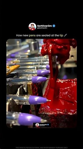 Have You Ever Noticed This on New Pens? 😳🖊️
