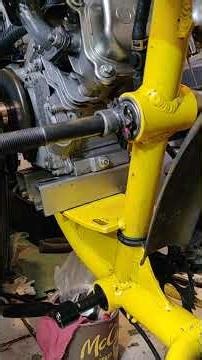 Sprocket Alignment Tool short