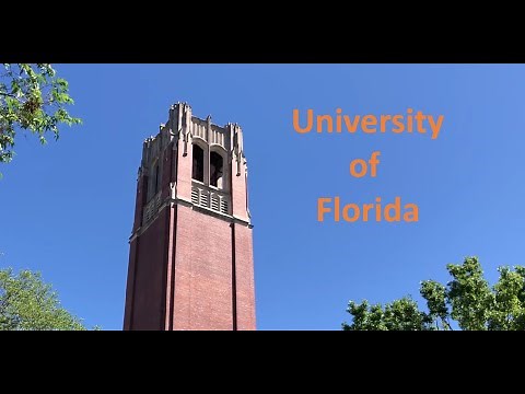 UF - University of Florida Full Tour w/ Dining & Dorms