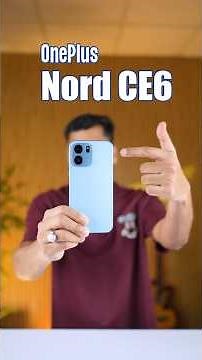 OnePlus Nord CE 6 Review and Camera Test ☠️