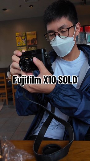The Fujifilm X10 is a premium compact digital camera with a classic retro design, introduced in 2011. It is well-regarded for its robust build quality, manual controls, and excellent image performance. #fujix10 #compactcamera #rarecamera# fujifilmph | CameraThrift.PH