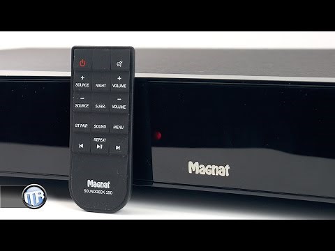 Magnat Sounddeck 150 - Leistungsstarke Soundbox fürs TV!