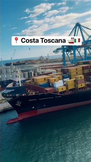 📍 Italy , Costa Toscana 🚢🇮🇹#costatoscana #costacruises