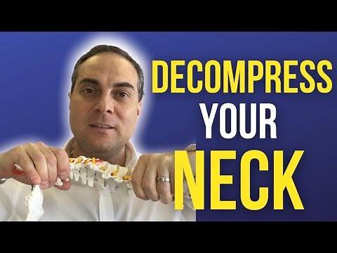 How To Decompress Your Neck C5 C6 Disc Bulge Exercises by Dr. Walter Salubro Chiropractor in Vaughan