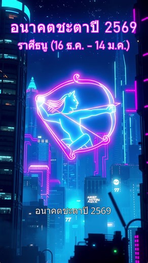 อนาคตชะตาปี2569 ราศีธนู #ราศีธนู #ดูดวง