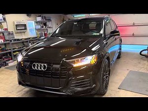 2023 Audi Q7 Remote Start Done