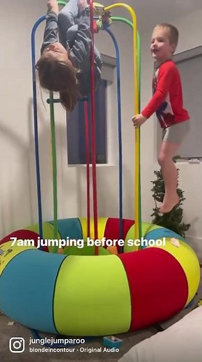 Exercise Jungle Gym For Kids | Indoor & Outdoor Fun | Jungle Jumparoo