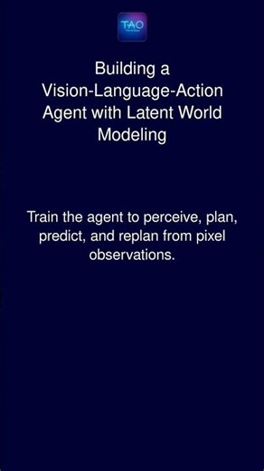 Building a Vision-Language-Action Agent with Latent World Modeling