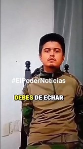 285K views · 5.1K reactions | #ElPoderNoticias REVELACIÓNES SEVERAS...