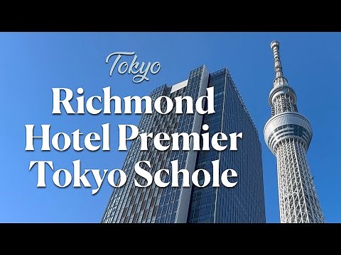 Japan | Tokyo | Richmond Hotel Premier Tokyo Schole