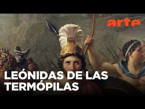 ¡No tocar! "Leónidas en las Termópilas", de Jacques-Louis David | ARTE.tv Cultura