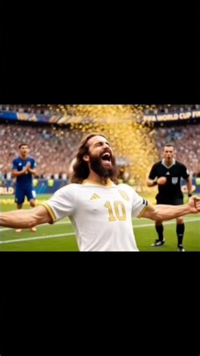 Jesus Saves… But Also Scores ⚽ | 2026 World Cup Miracle Header