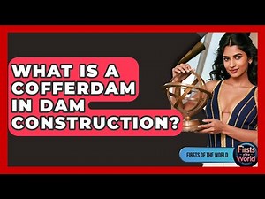 What Is A Cofferdam In Dam Construction? - Firsts of the World