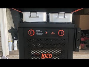 Let's Get Cookin' W/Domo’s Originals | Loco Cookers Double Burner Fry Cart Assembly