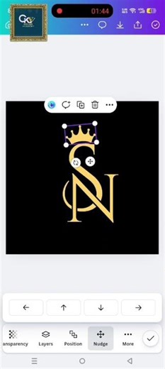 Brand Logo in Canva | ‪@KYONLINEACADEMY‬