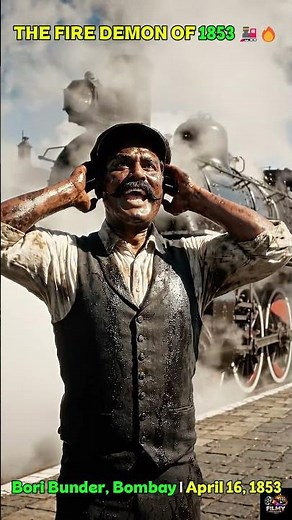 The First Train in India 1853 Bombay to Thane History