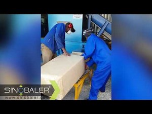 Sawdust Baler, Wood Shavings Baler from SINOBALER