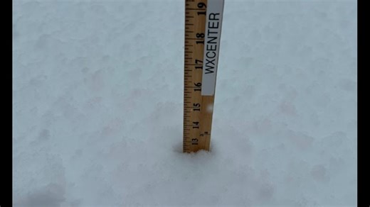 Active start to 2024 pushes winter snowfall above-average for the Quad Cities