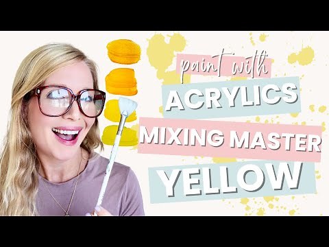 🎨 Mastering Shades of Yellow: Create Stunning Hues Using Only Primary Colors! 💛