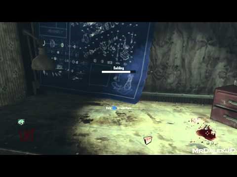 Black Ops 2 Zombies "TranZit" Gameplay - TURRET - How to Buildable! - (CoD BO2 Tranzit)