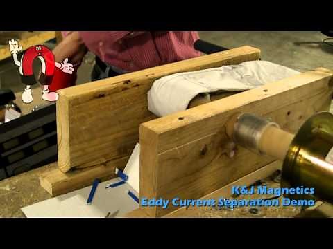 K&J Magnetics - Eddy Current Separator