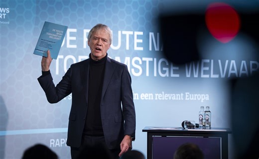 Peter Wennink, oud-topman ASML, reageert op de kritiek op zijn rapport