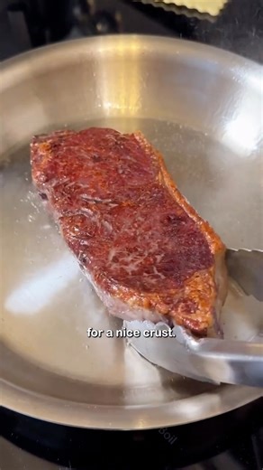 Tip for cooking a thick steak | Lisa Nguyen