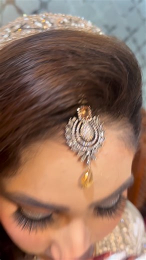 Our pretty reception bride🥰🥰 | facesbeautysalonbyhs