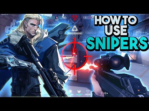VALORANT SNIPER GUIDE - IN-DEPTH TIPS TO IMPROVE YOUR AIM IN 10 MINUTES!