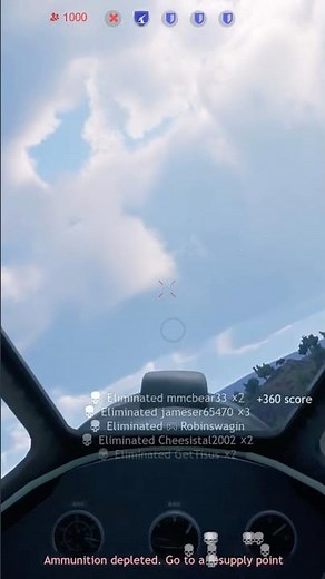 12 Kills 4 Bombs | Enlisted Plane Gameplay