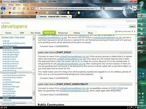 [Android开发视频教学]01_25_Service初步(一)