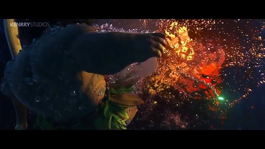 Moana 2016 - FINAL BATTLE I Maui & Moana vs Demon TeKa - Best Fight Scene [HD]